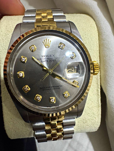 Rolex datejust 16013 - rolex,