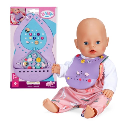 Baby born pinplay bib - baby,