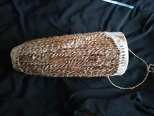 Goat skin hand drum large bongo djembe 47cm Tall.