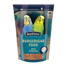 Bucktons Budgie Food with Spirulina | Birds