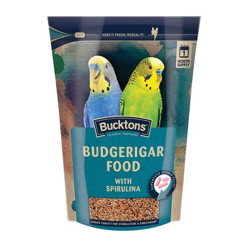 Bucktons budgie food with - bucktons,