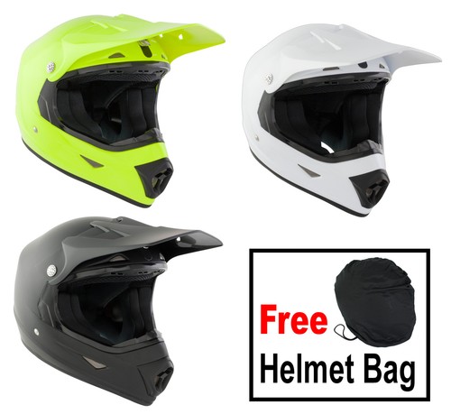 New kids motocross helmet - motocross,