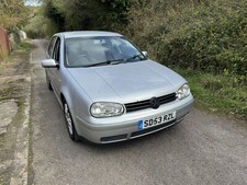 Vw Golf Mk4 1.8t Auq For Parts Breaking 