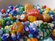 30g Millefiori Mixed Size &