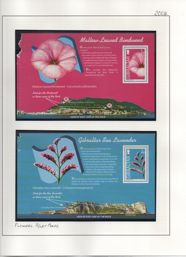 Gibraltar stamp booklet - 13,