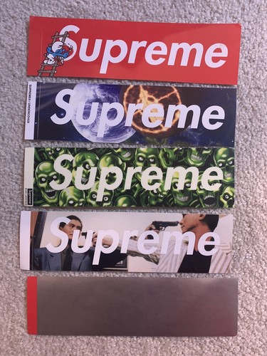 Supreme box logo - sticker, lot
