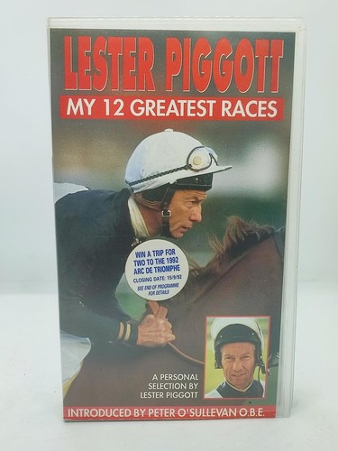 Lester piggott greatest - piggott, 12