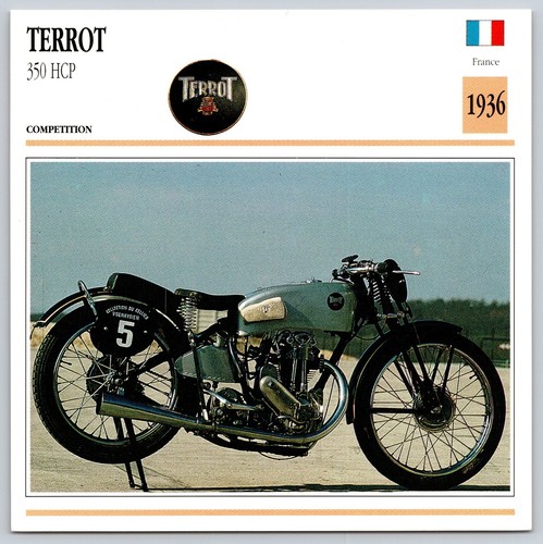 Terrot 350 hcp 1936 - 350,