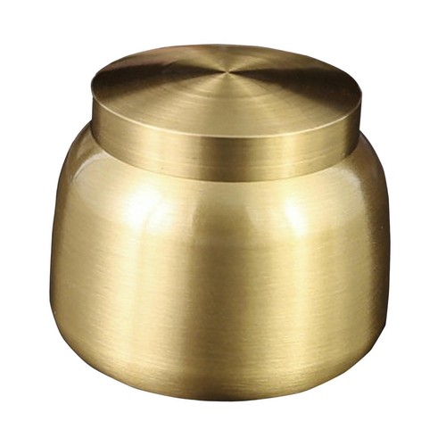 Copper tea canister - copper, tiny