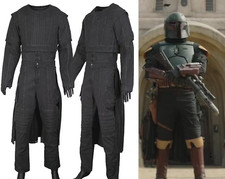 Mandalorian Star War Flight Suit Inspired Book of Boba Fett Costume