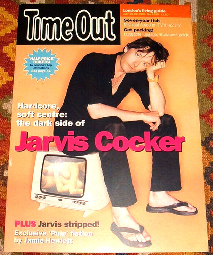 Pulp jarvis cocker huge 1998 - cocker,