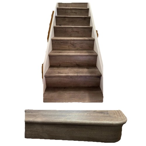 Oak stair cladding step - oak,