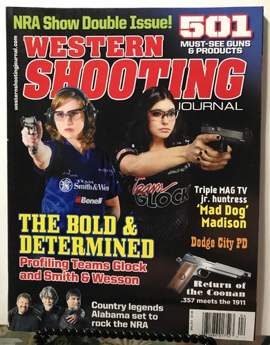 Western shooting journal glock - shooting,