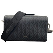Dior Men's Lingot Bag Black