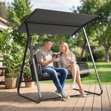 2-Seater Rattan Swing Chair