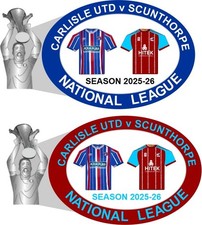 CARLISLE UTD v SCUNTHORPE NL