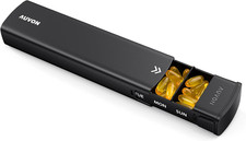 Pill Box 7 Day, Metal Travel