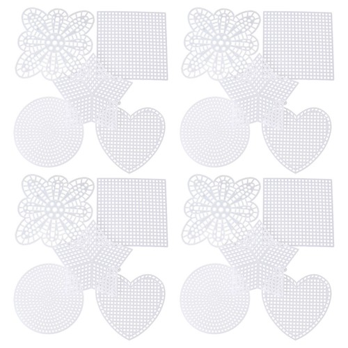 50pcs reusable plastic canvas - 50pcs,