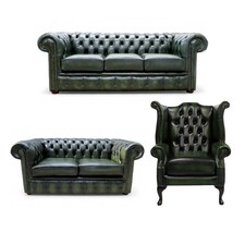 Chesterfield 3+2 Seater +Queen