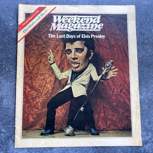 August 1978 weekend - 1978, magazine