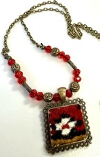 Tribal Qashqai Mini Rug