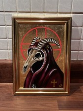Baphomet/goat Skull Religious