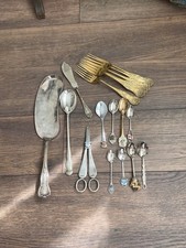 Vintage Mixed Silverplate Lot