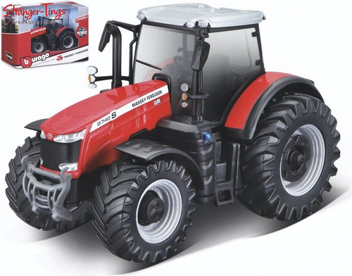 Burago massey ferguson - massey, 8700