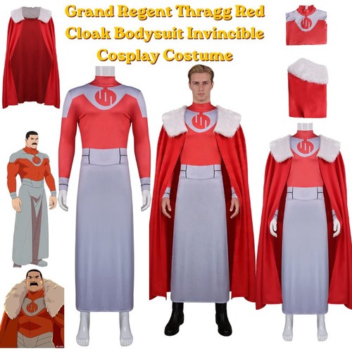 Invincible thragg cosplay - thragg,