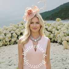 Coast Size 12 Shell Pink Dress