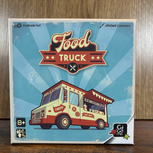 Food truck board - food, gigamic