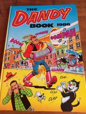 The Dandy Book 1986 Annual Collectible Hardback Desperate Dan