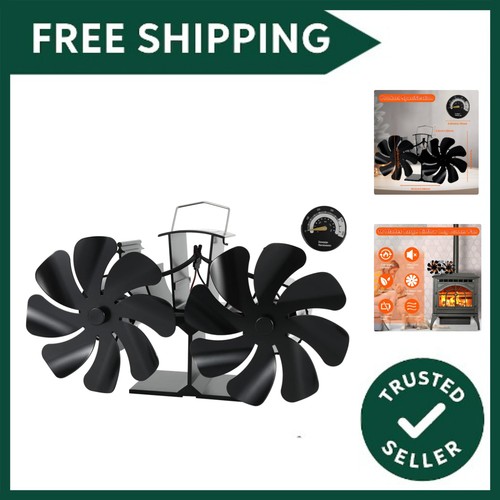 Log burner fan mini - log, heat