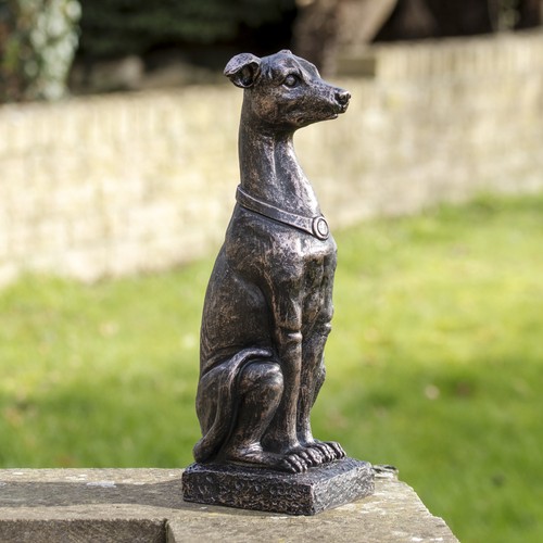 Bronze gracious greyhound - bronze,