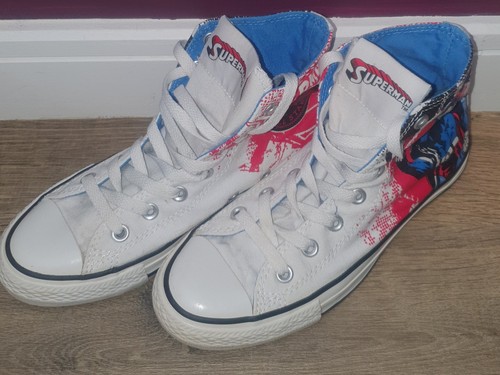 Converse comics superman hi - superman,
