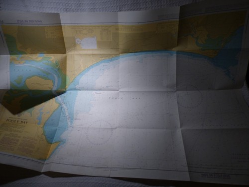 Admiralty chart nautical map - chart,