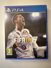 Used PS4 FIFA 18 -