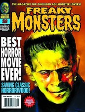 FAMOUS MONSTERS FREAKY MONSTERS MAGAZINE #14 EX CONDITION