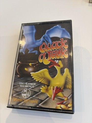 Quack ajack cassette game for - ajack,