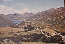 Snowdon from Capel Curig -