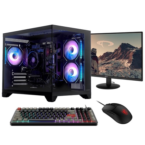 Stormforce gaming desktop - stormforce,