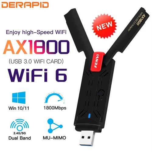 Fenvi ax1800 wifi usb - ax1800,