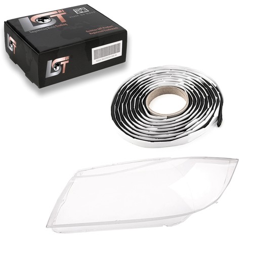 Headlight lens cover left for - lens,