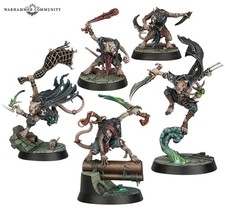 Games Workshop - Warhammer Underworlds - Skittershanks Clawpack - Singles