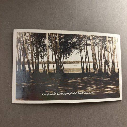 1940 rppc postcard - rppc,