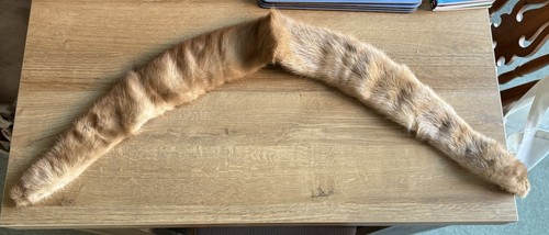 Vintage mink real fur - mink, wrap