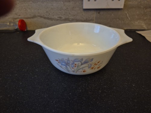 Pyrex two handled - two, dish,