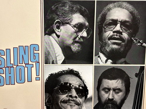Clifford jordan sling shot - jordan,