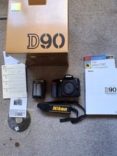 Nikon D90 DSLR Camera Body