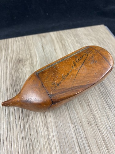 19th century wooden clog - 19th,